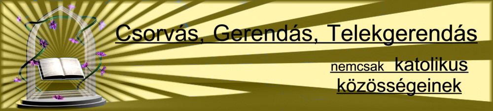  Csorvs Plbnia, Gerends Plbnia, Telekgerendsi Katolikus Kzssg