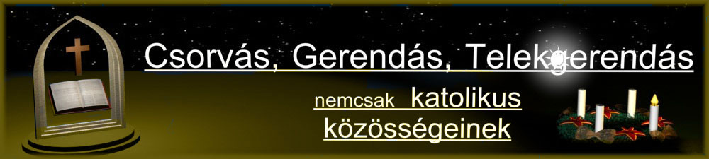  Csorvs Plbnia, Gerends Plbnia, Telekgerendsi Katolikus Kzssg